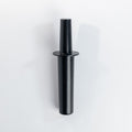 The black VOID tamper standing upright on a white background